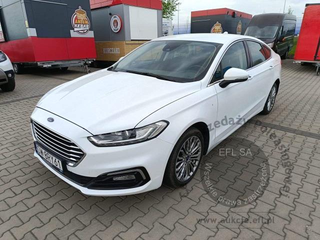 1 - Ford Mondeo 2.0 EcoBlue Titanium  2022r. DW8RY61 Pojazd znajduje się w firmie ARCTOS GROUP sp. z o.o. Al. Krakowska 7, 02-183 Warszawa