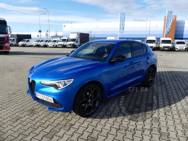 1 - ALFA ROMEO STELVIO 2.0 Turbo Veloce Q4  2022r.