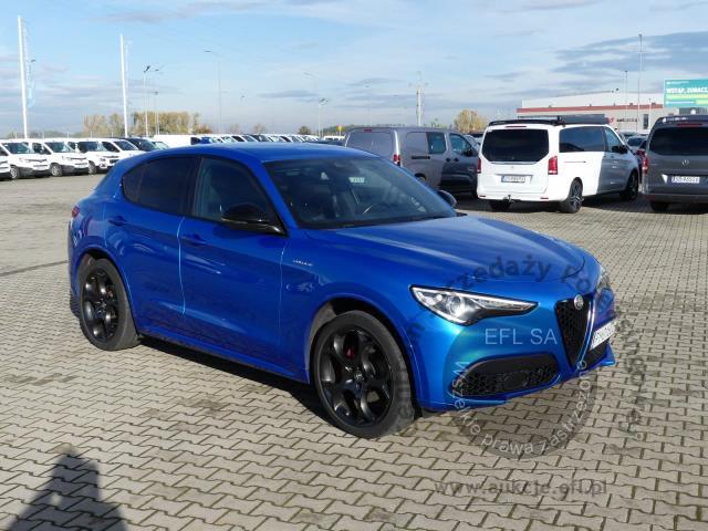 2 - ALFA ROMEO STELVIO 2.0 Turbo Veloce Q4  2022r.