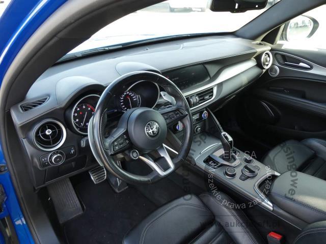 5 - ALFA ROMEO STELVIO 2.0 Turbo Veloce Q4  2022r.