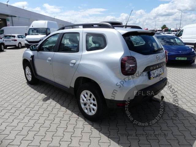 6 - Dacia Duster 1.5Blue dCi Comfort 4WD 2022r. DW1TU47 Magnice