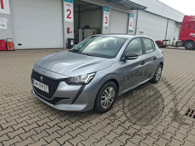 1 - Peugeot 208 1.2 PureTech Like S&amp;S 2021r. DW6RK97 Magnice