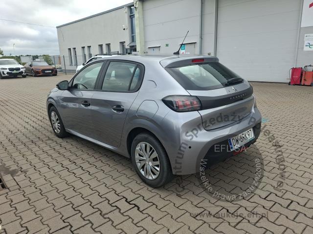 2 - Peugeot 208 1.2 PureTech Like S&amp;S 2021r. DW6RK97 Magnice