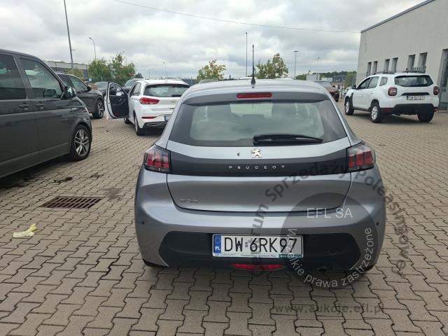 3 - Peugeot 208 1.2 PureTech Like S&amp;S 2021r. DW6RK97 Magnice