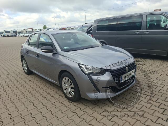 4 - Peugeot 208 1.2 PureTech Like S&amp;S 2021r. DW6RK97 Magnice