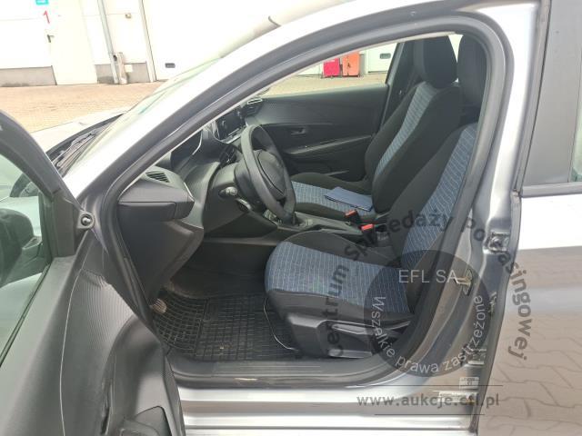 7 - Peugeot 208 1.2 PureTech Like S&amp;S 2021r. DW6RK97 Magnice