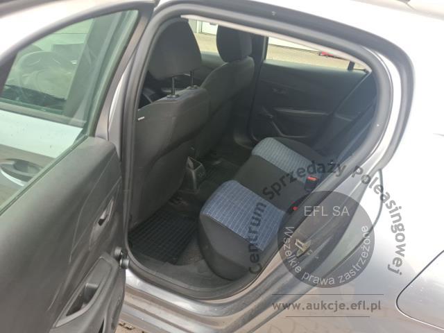 8 - Peugeot 208 1.2 PureTech Like S&amp;S 2021r. DW6RK97 Magnice