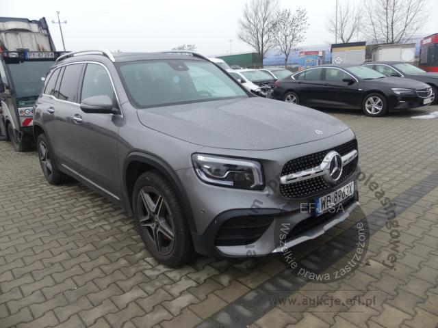 4 - MERCEDES-BENZ GLB 250 4MATIC 2022r.
