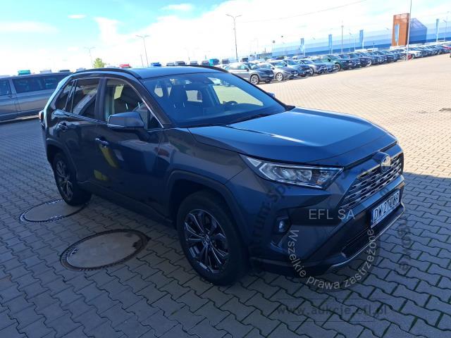 6 - Toyota RAV4 2.5 Hybrid Comfort 4x2 2022r. DW2TC69 Magnice