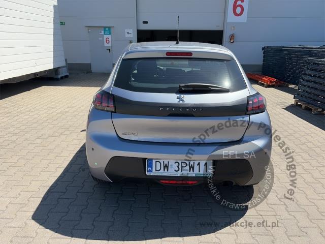 4 - Peugeot 208 1.2 PureTech Like S&amp;S 2021r. DW3PW11 Magnice