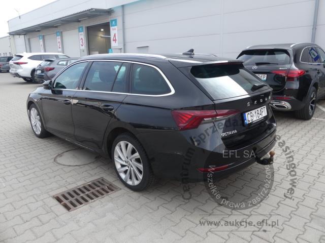 12 - SKODA OCTAVIA 2.0 TDI AUTOMAT STYLE  2023r.