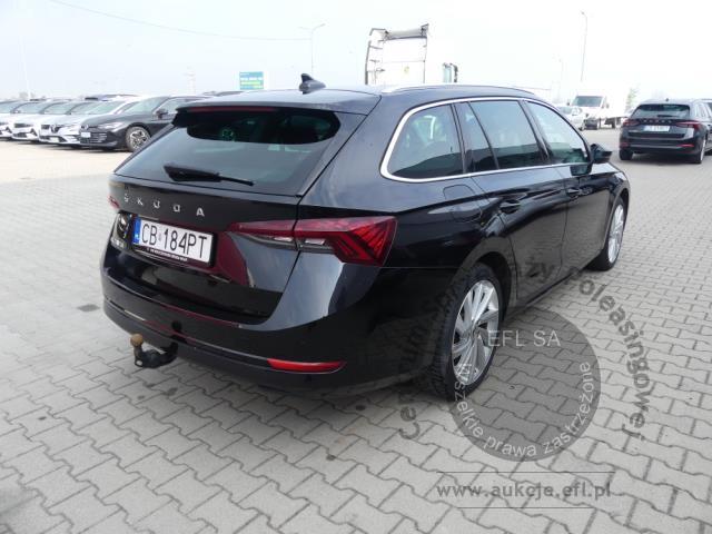 16 - SKODA OCTAVIA 2.0 TDI AUTOMAT STYLE  2023r.