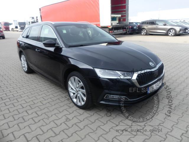 3 - SKODA OCTAVIA 2.0 TDI AUTOMAT STYLE  2023r.