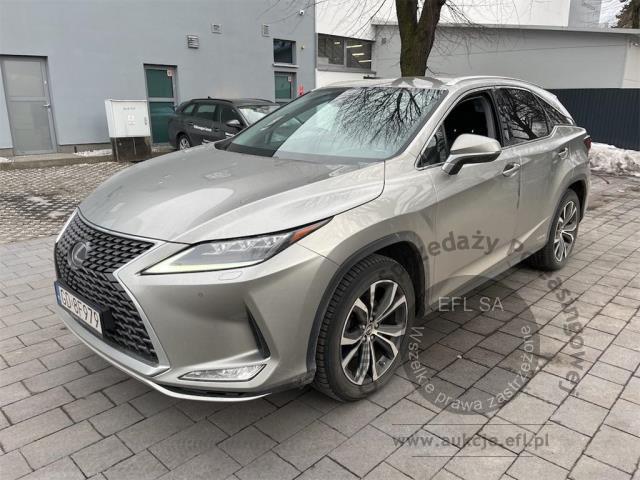 1 - Lexus  RX 450h Prestige 2022r. GD8F979 Pojazd znajduje się w firmie MDM AUTO sp. z o.o. ul. Zawodników 1, 80-729 Gdańsk