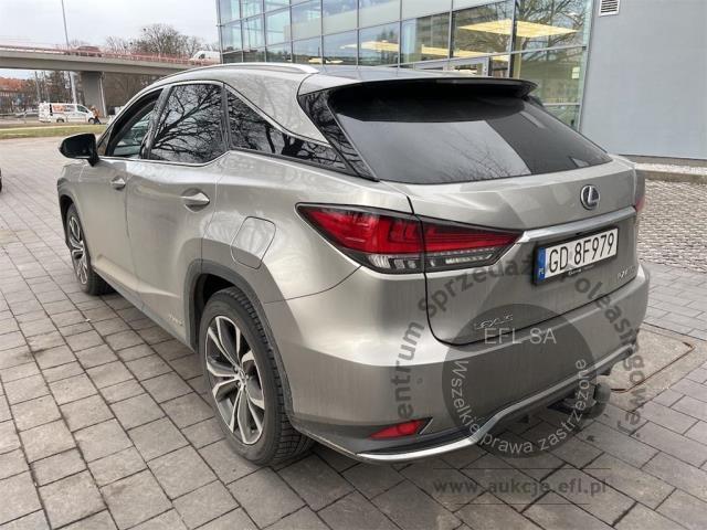 2 - Lexus  RX 450h Prestige 2022r. GD8F979 Pojazd znajduje się w firmie MDM AUTO sp. z o.o. ul. Zawodników 1, 80-729 Gdańsk