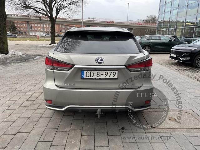 3 - Lexus  RX 450h Prestige 2022r. GD8F979 Pojazd znajduje się w firmie MDM AUTO sp. z o.o. ul. Zawodników 1, 80-729 Gdańsk