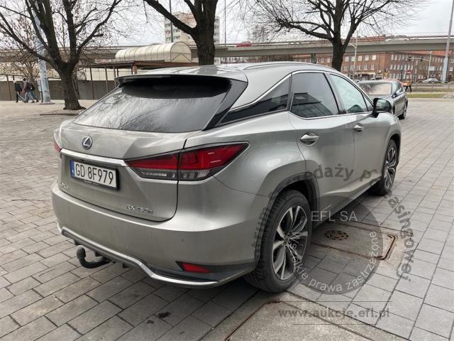 4 - Lexus  RX 450h Prestige 2022r. GD8F979 Pojazd znajduje się w firmie MDM AUTO sp. z o.o. ul. Zawodników 1, 80-729 Gdańsk