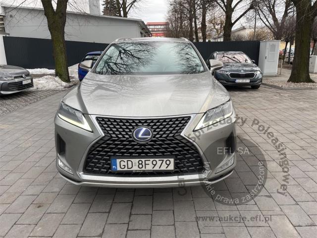 6 - Lexus  RX 450h Prestige 2022r. GD8F979 Pojazd znajduje się w firmie MDM AUTO sp. z o.o. ul. Zawodników 1, 80-729 Gdańsk