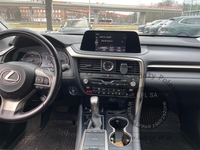 9 - Lexus  RX 450h Prestige 2022r. GD8F979 Pojazd znajduje się w firmie MDM AUTO sp. z o.o. ul. Zawodników 1, 80-729 Gdańsk