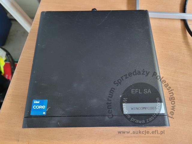 1 - Komputer HP Pro Mini 260 G9 z monitorem HP M27fe