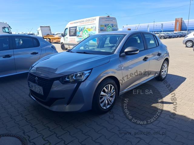 1 - Peugeot 208 1.2 PureTech Like S&amp;S 2021r. DW1PJ36 Magnice