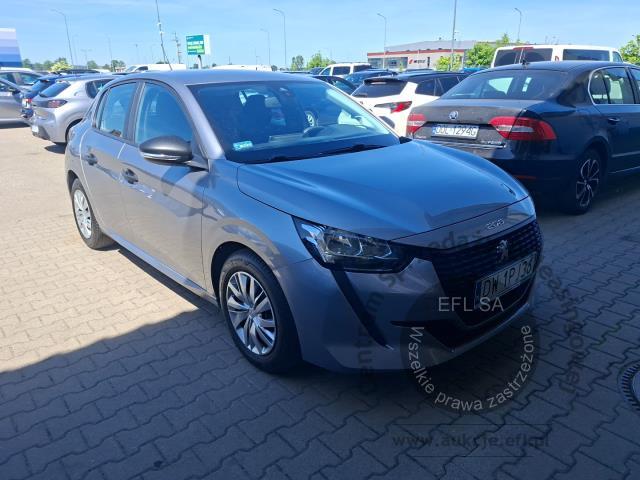 2 - Peugeot 208 1.2 PureTech Like S&amp;S 2021r. DW1PJ36 Magnice