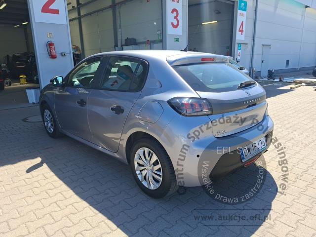 3 - Peugeot 208 1.2 PureTech Like S&amp;S 2021r. DW1PJ36 Magnice