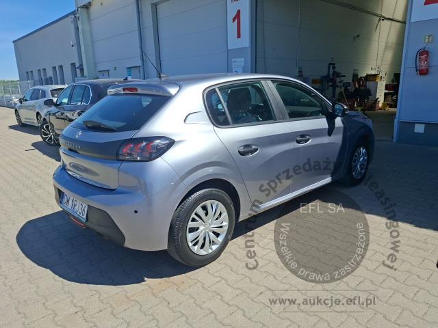 4 - Peugeot 208 1.2 PureTech Like S&amp;S 2021r. DW1PJ36 Magnice