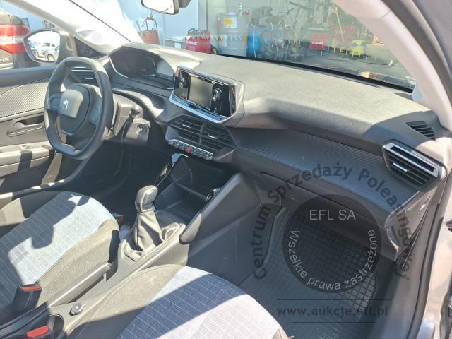 8 - Peugeot 208 1.2 PureTech Like S&amp;S 2021r. DW1PJ36 Magnice
