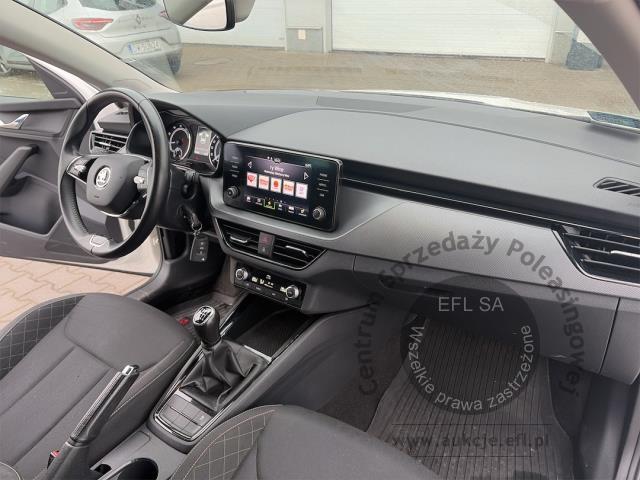 10 - Skoda Scala 1.0 TSI Ambition 2022r. DW6SL05 Magnice