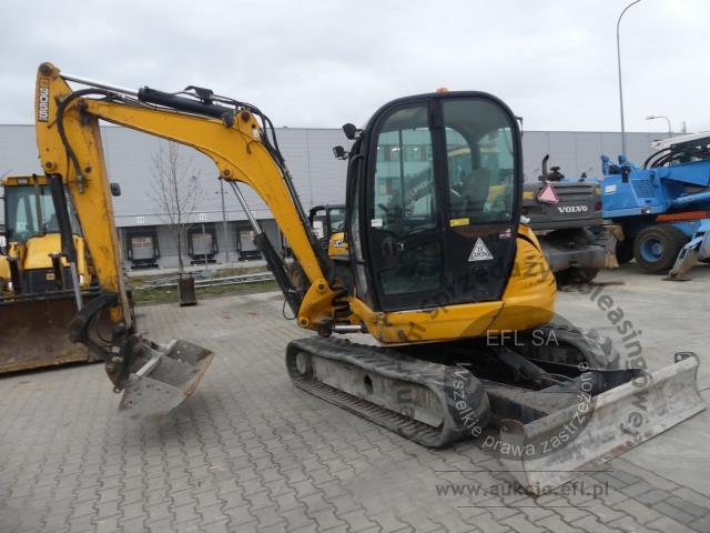 1 - Koparka gąsienicowa JCB 8055 RTS 2015r.