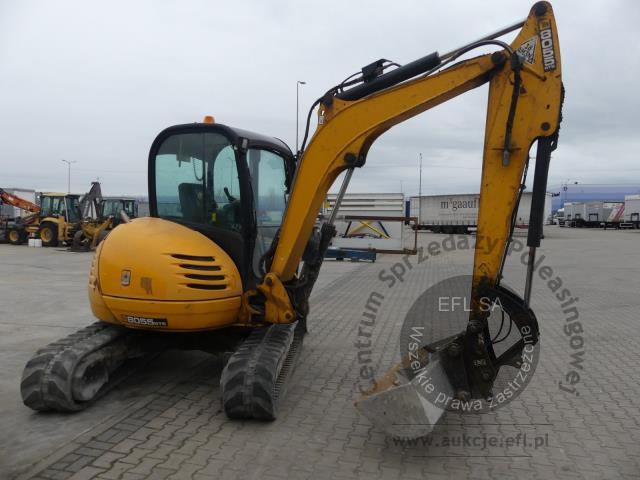 2 - Koparka gąsienicowa JCB 8055 RTS 2015r.