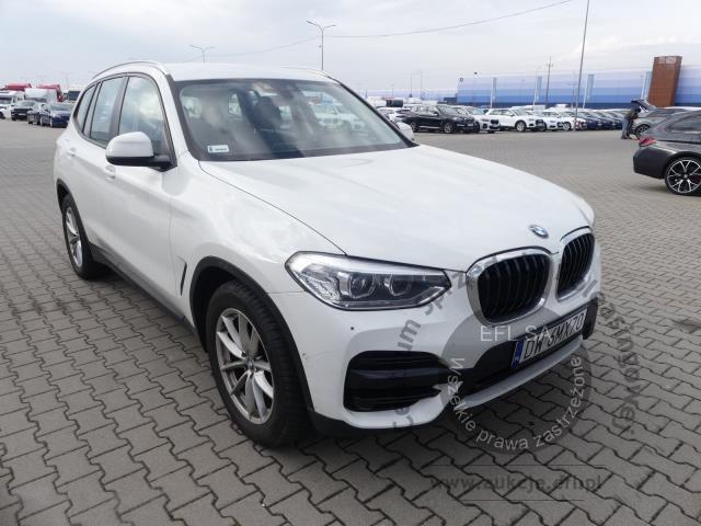 5 - BMW X3 sDrive18d Advantage Automat 2021r. DW6MX70 Magnice