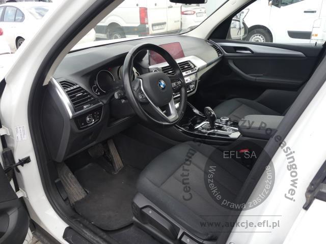 7 - BMW X3 sDrive18d Advantage Automat 2021r. DW6MX70 Magnice