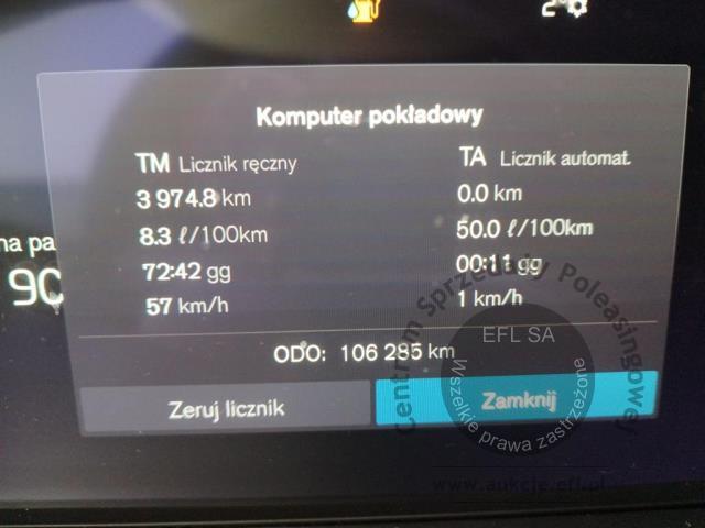 10 - Volvo  XC 60 B5 D AWD Plus Dark aut 2022r. WW608TF Pojazd znajduje się w firmie ARCTOS GROUP sp. z o.o. Al. Krakowska 7, 02-183 Warszawa