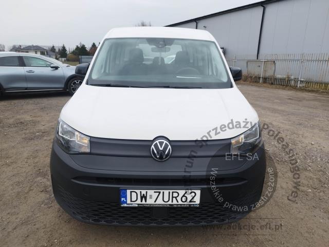 2 - Volkswagen Caddy 2.0 TDI 2022r. DW7UR62  WND3999C Pojazd znajduje się w firmie ARCTOS GROUP sp. z o.o. Al. Krakowska 7, 02-183 Warszawa