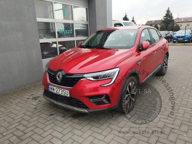 1 - Renault Arkana 1.3 TCe mHEV Zen EDC 2021r. WW273SU UWAGA!! Pojazd znajduje się w lokalizacji: Warszawa, Al. Krakowska 7, 02-183 Warszawa
