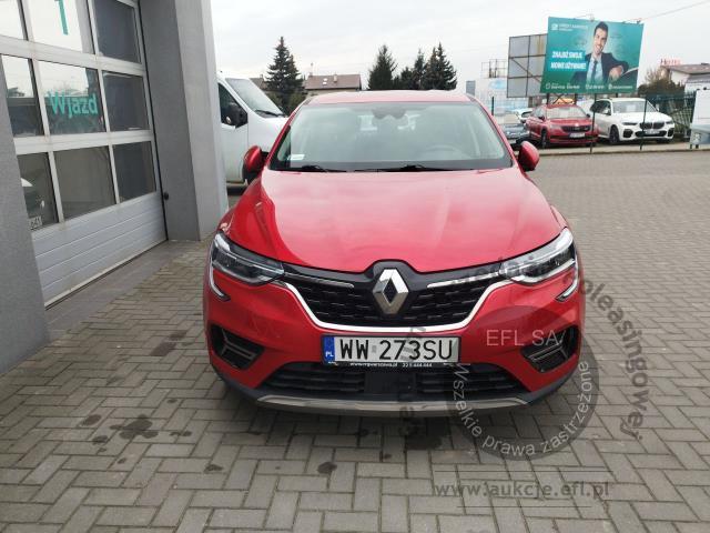 2 - Renault Arkana 1.3 TCe mHEV Zen EDC 2021r. WW273SU UWAGA!! Pojazd znajduje się w lokalizacji: Warszawa, Al. Krakowska 7, 02-183 Warszawa