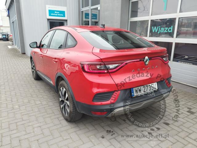 3 - Renault Arkana 1.3 TCe mHEV Zen EDC 2021r. WW273SU UWAGA!! Pojazd znajduje się w lokalizacji: Warszawa, Al. Krakowska 7, 02-183 Warszawa