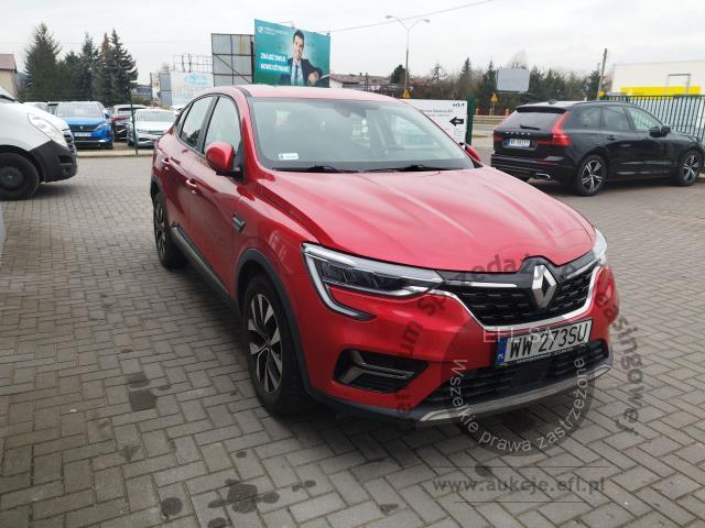 5 - Renault Arkana 1.3 TCe mHEV Zen EDC 2021r. WW273SU UWAGA!! Pojazd znajduje się w lokalizacji: Warszawa, Al. Krakowska 7, 02-183 Warszawa