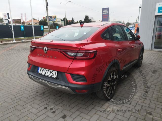 6 - Renault Arkana 1.3 TCe mHEV Zen EDC 2021r. WW273SU UWAGA!! Pojazd znajduje się w lokalizacji: Warszawa, Al. Krakowska 7, 02-183 Warszawa