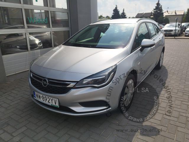 1 - Opel Astra V 1.6 CDTI Enjoy S&amp;S 2018r. WW892YV UWAGA!! Pojazd znajduje się w lokalizacji: Janki, Al. Krakowska 52, 05-090 Janki