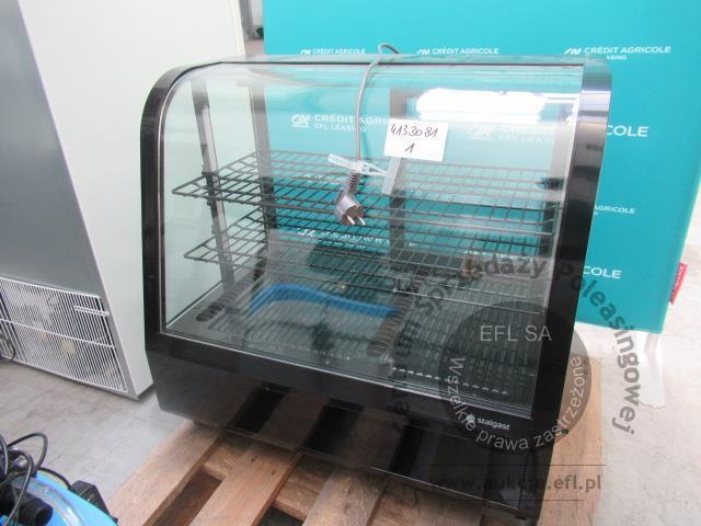 1 - Witryna ekspozycyjna chłodnicza STALGAST 2023r.