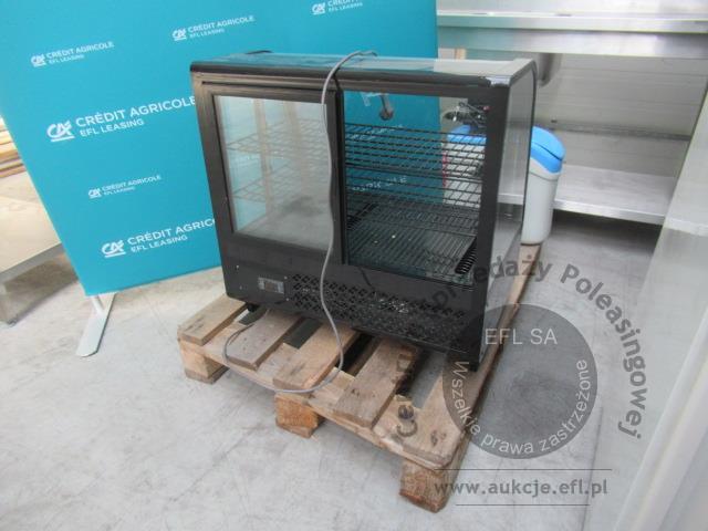 3 - Witryna ekspozycyjna chłodnicza STALGAST 2023r.