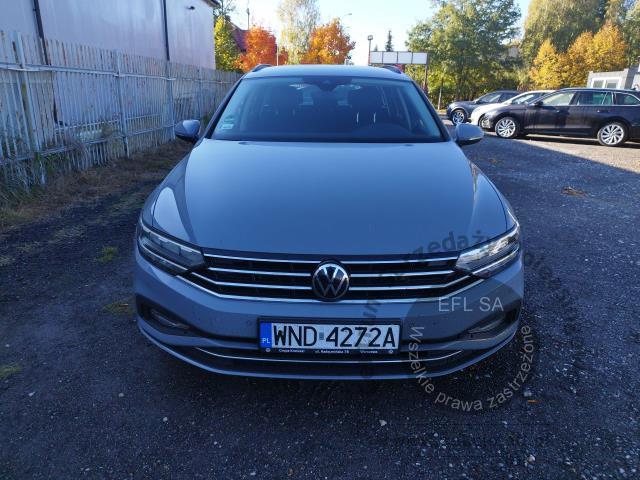 2 - Volkswagen Passat 2.0 TDI EVO Business DS 2021r. WND4272A UWAGA!! Pojazd znajduje się w firmie Arctos Sp. z o.o. Warszawa, Al. Krakowska 7, 02-183 Warszawa