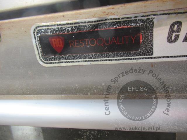 13 - Piec tunelowy - elektryczny do pizzy Resto Quality