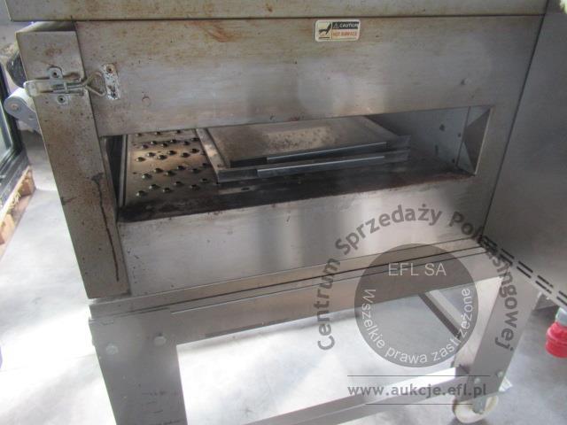 8 - Piec tunelowy - elektryczny do pizzy Resto Quality