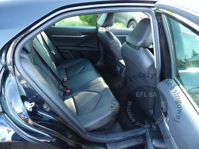 9 - Toyota Camry 2.5 Hybrid Executive CVT 2021r. PO4WN03 Uwaga!! Pojazd znajduje się w firmie MDM AUTO sp. z o.o. ul. Zawodników 1, 80-729 Gdańsk