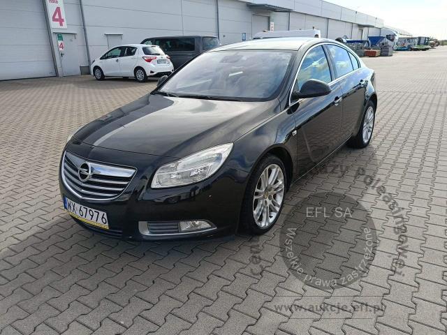 1 - OPEL INSIGNIA 2.0 CDTI Ecotec Cosmo uszkodzony 2011r. WX67976 Magnice