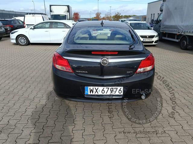 4 - OPEL INSIGNIA 2.0 CDTI Ecotec Cosmo uszkodzony 2011r. WX67976 Magnice